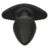 Calexotics - Rock Bottom Plug Anal Parfait 10 Vibrations Silicone Noir